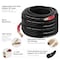 Intertool Rubber Air Hose, 100 ft. x 1/4 in., Black PT08-1730 - alternate 3